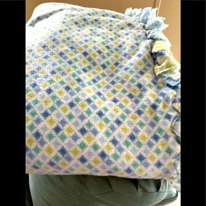 Reversible Home Made Throw